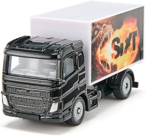 Truck with box - box, body