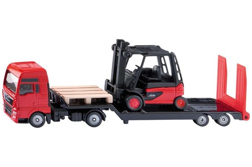 Man truck witj - linde, forklift