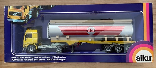 Siku 3416 volvo tanker - volvo,