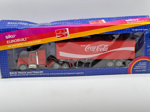 Siku coca cola 3117 mack - cola,