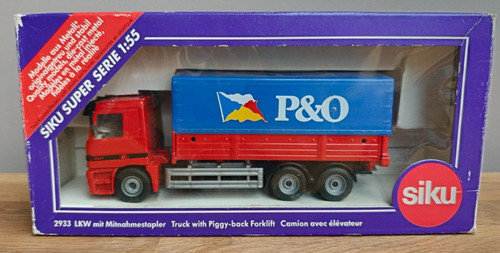 Siku 2933 mercedes - siku, p&o