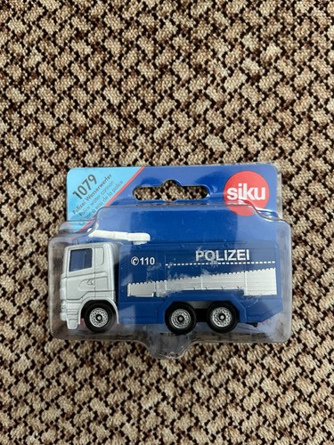 Siku polizei wasserwerfer - polizei,