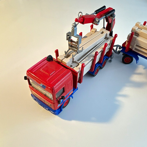 Siku daf space cab - 95, diecast