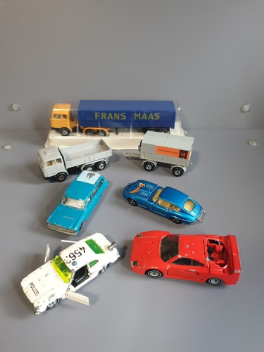 Vintage diecast - vintage,