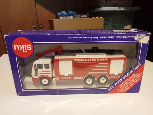 Siku 3429 fire truck 55 - truck, 1:55