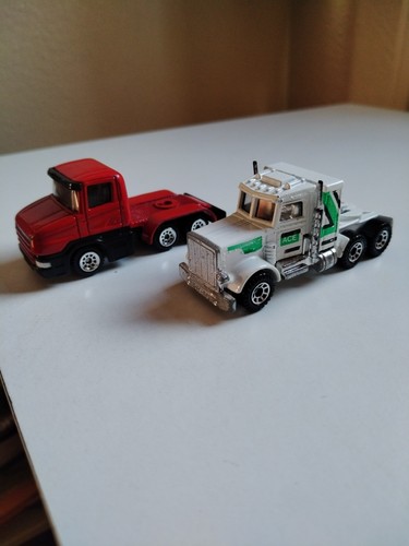 Two trucks matchbox - trucks,