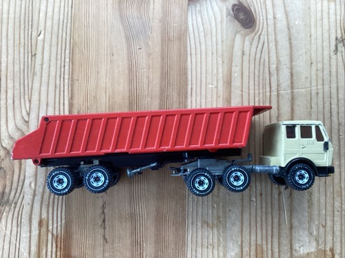 Siku mercedes artic tipper - mercedes,