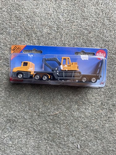 Siku 1611 low loader truck - 1611,