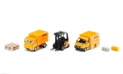 Siku 6335 dhl logistics gift - 6335,,