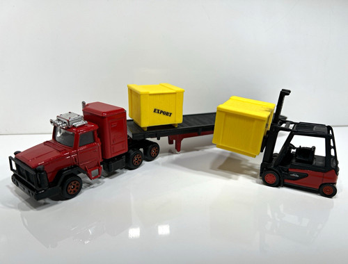 Corgi leyland scammell with - leyland, /scammell