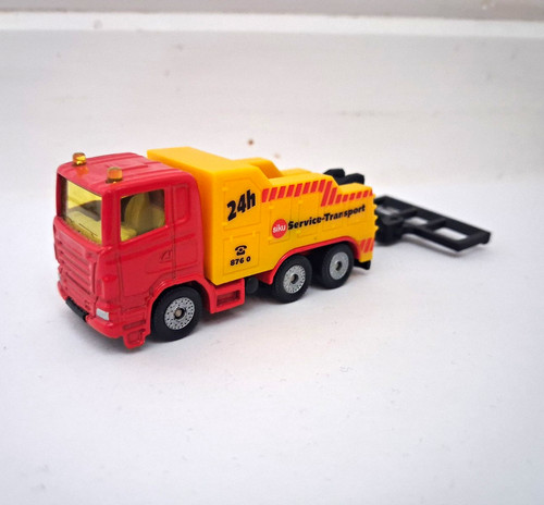 Siku scania tow truck - scania,