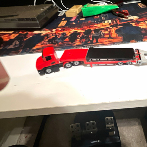 Custom lorry truck with - custom,
